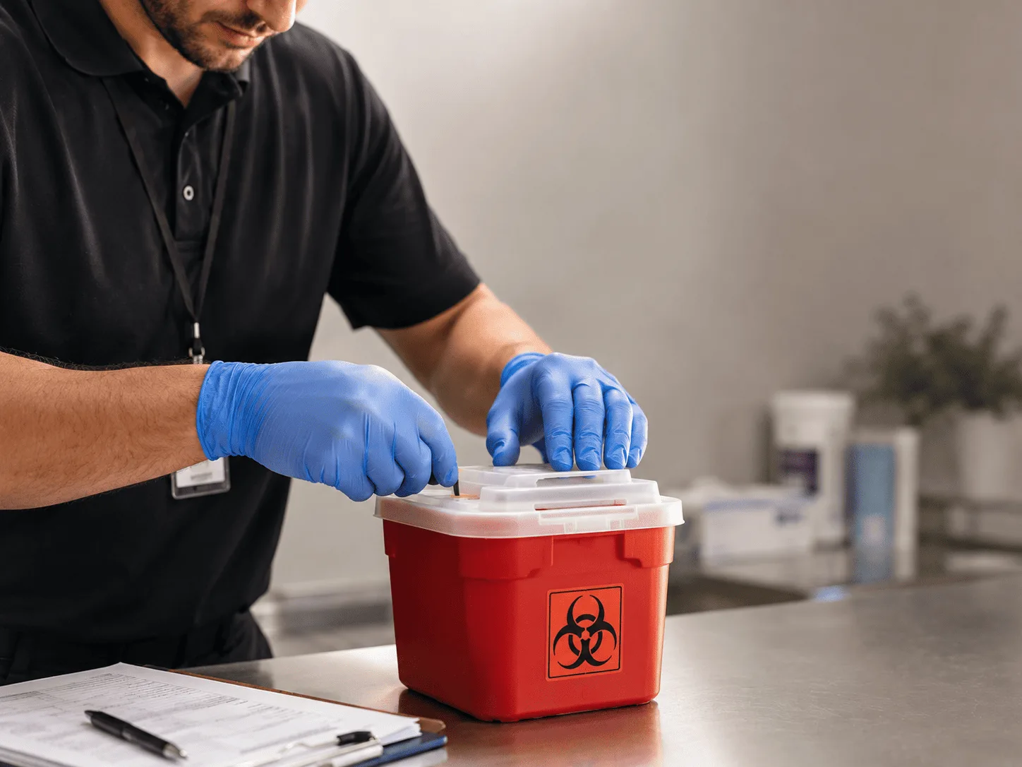 Why choose Sharps Waste Disposal in Ontario, WI